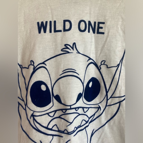 NWT Disney Stitch Wild One t-shirt sz S - Picture 4 of 10